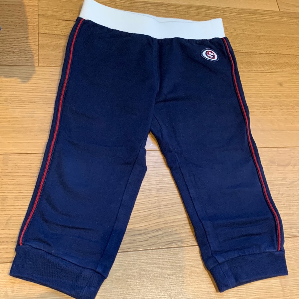 Gucci Boys Sweatpants 12-18 months